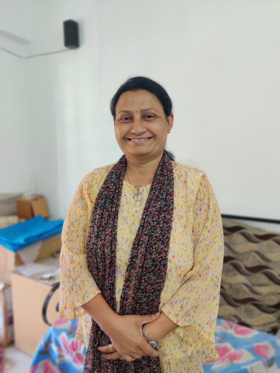 Jyoti Mahajan, homebaker and founder of Jyoti Mahajan Classes